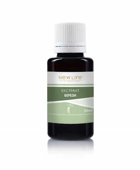 РОСЛИННИЙ | ЕКСТРАКТ | БЕРЕЗИ | 30 мл