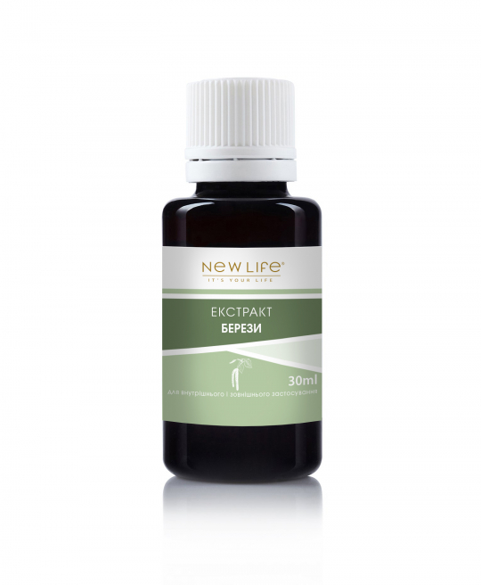 РОСЛИННИЙ | ЕКСТРАКТ | БЕРЕЗИ | 30 мл